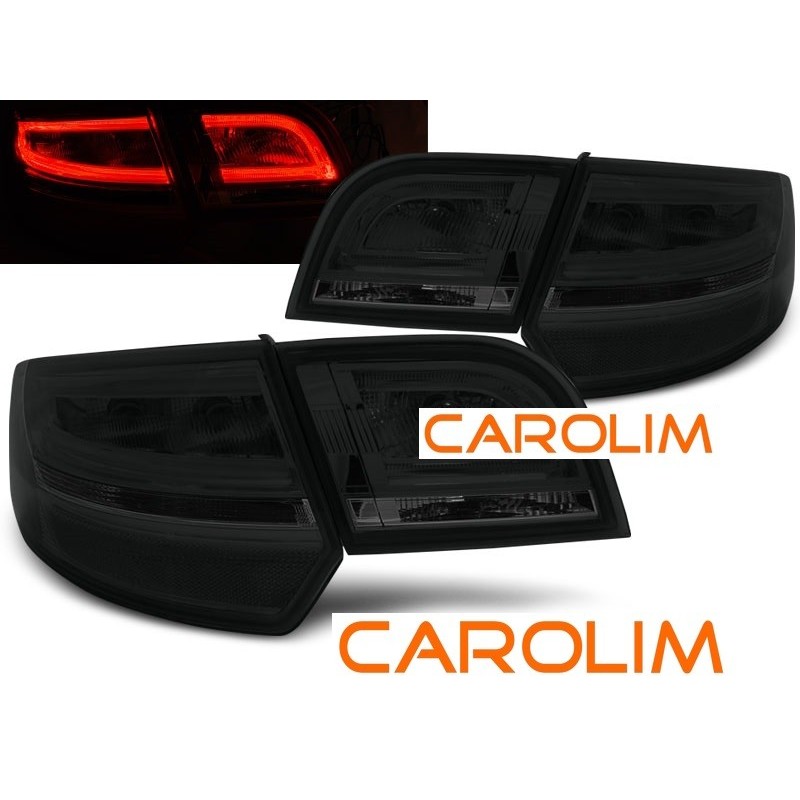 Audi A3 Sportback LED tagatuled