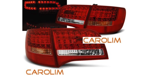 Audi A6 C6 Avant led tagatuled