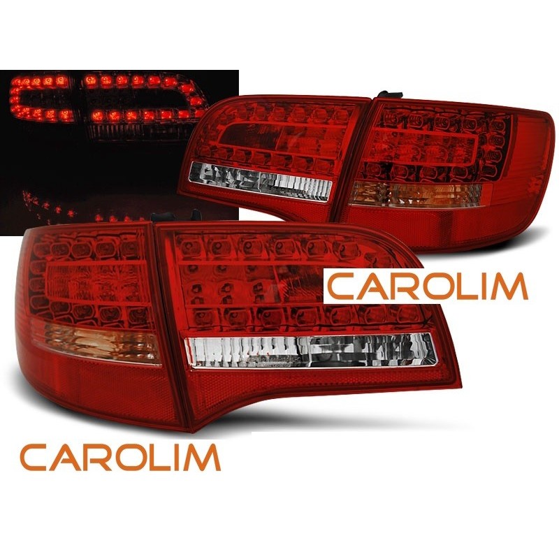 Audi A6 C6 Avant led tagatuled