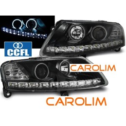 Audi A6 C6 CCFL angel eyes esituled