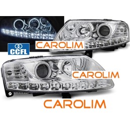 Audi A6 C6 CCFL angel eyes esituled