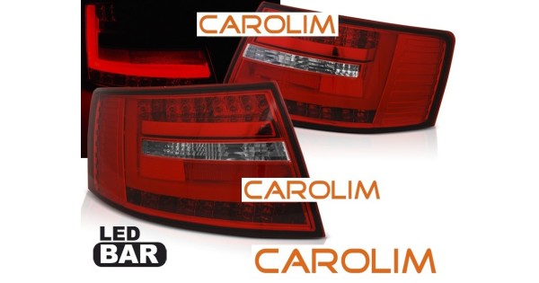 Audi A6 C6 LED tagatuled