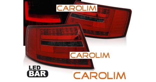 Audi A6 C6 LED tagatuled