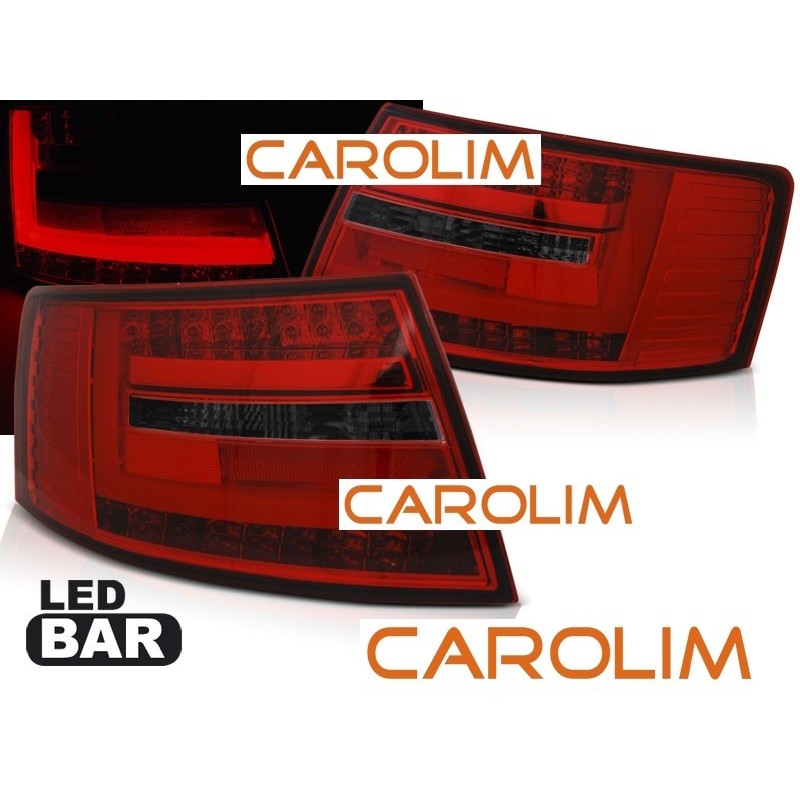 Audi A6 C6 LED tagatuled