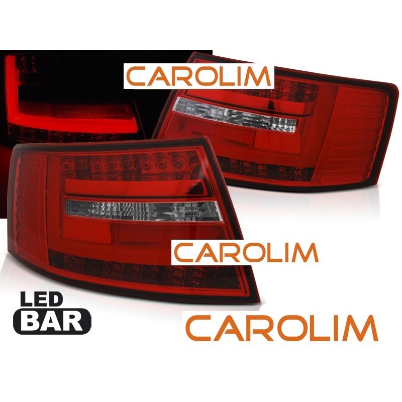 Audi A6 C6 LED tagatuled