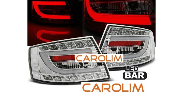 Audi A6 C6 LED tagatuled