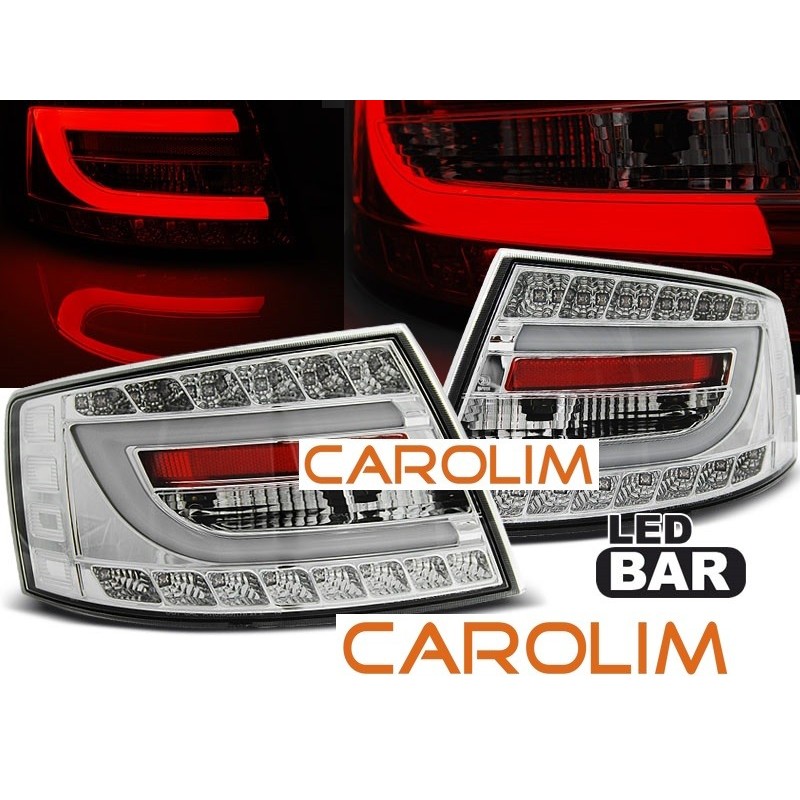 Audi A6 C6 LED tagatuled