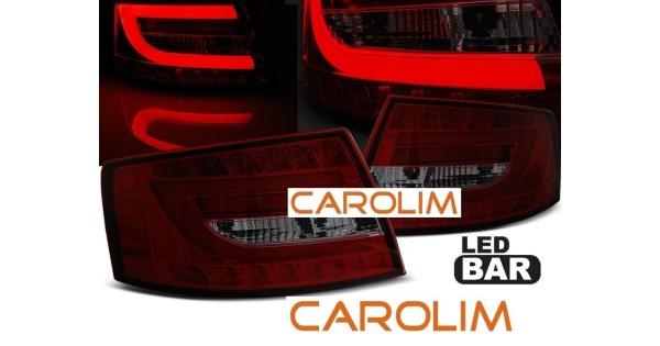 Audi A6 C6 LED tagatuled