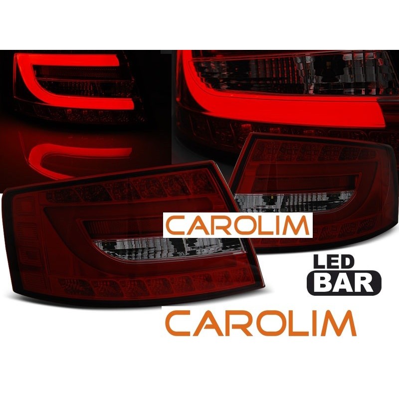 Audi A6 C6 LED tagatuled
