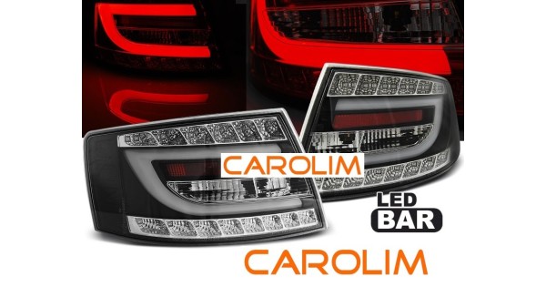 Audi A6 C6 LED tagatuled