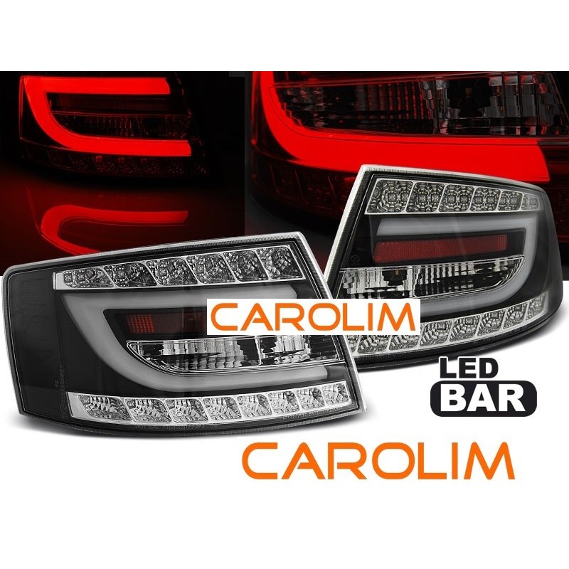 Audi A6 C6 LED tagatuled