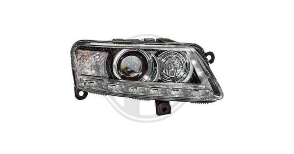 Audi A6 C6 xenon esituli