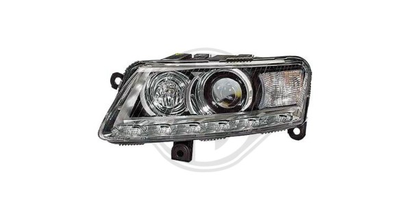 Audi A6 C6 xenon esituli