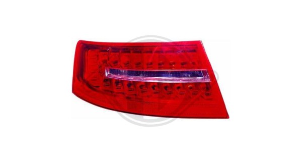 Audi A6 C6 led tagatuli