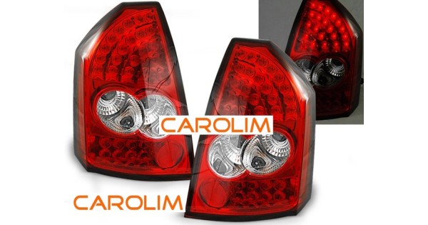 Chrysler 300C LED tagatuled