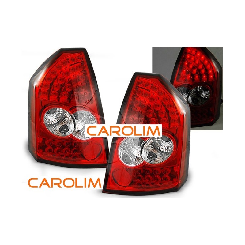 Chrysler 300C LED tagatuled