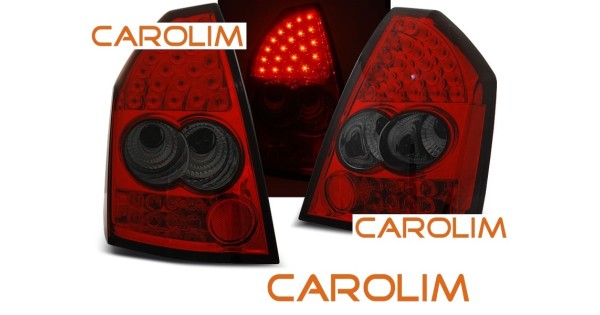 Chrysler 300C LED tagatuled