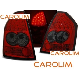 Chrysler 300C LED tagatuled