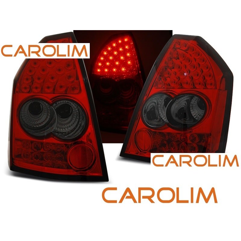 Chrysler 300C LED tagatuled