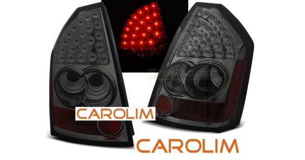 Chrysler 300C LED tagatuled