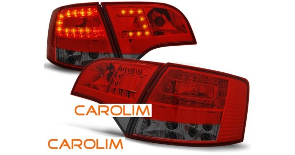 Audi A4 B7 Avant LED tagatuled