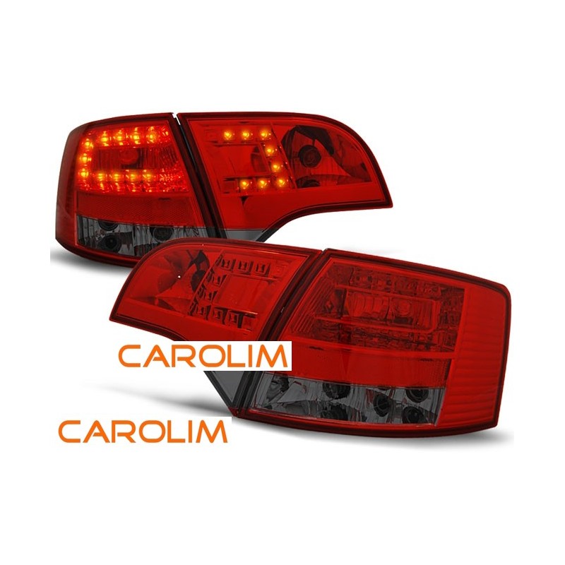 Audi A4 B7 Avant LED tagatuled