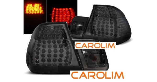 BMW E46 LED tagatuled