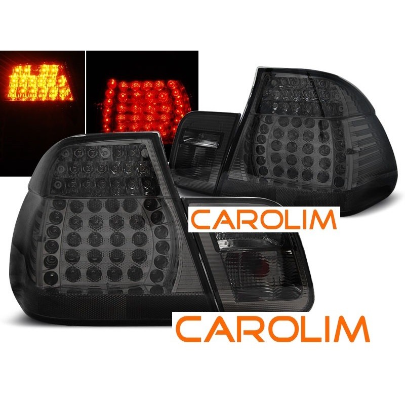 BMW E46 LED tagatuled