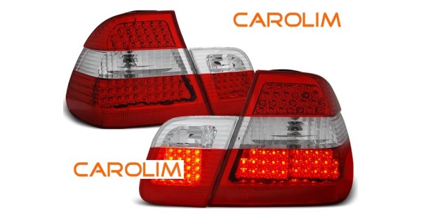 BMW E46 LED tagatuled