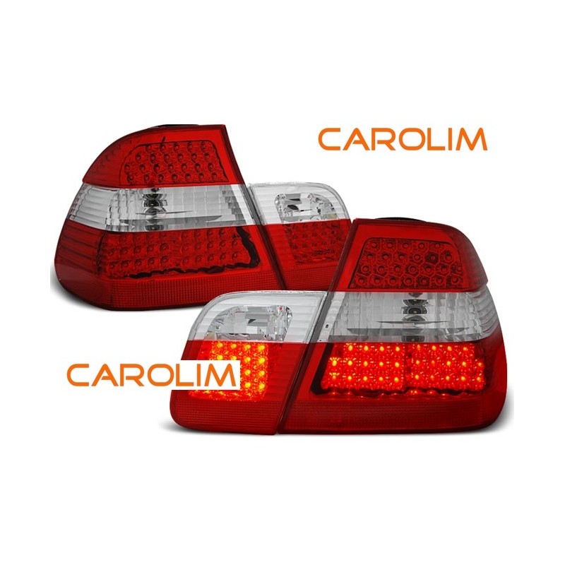 BMW E46 LED tagatuled