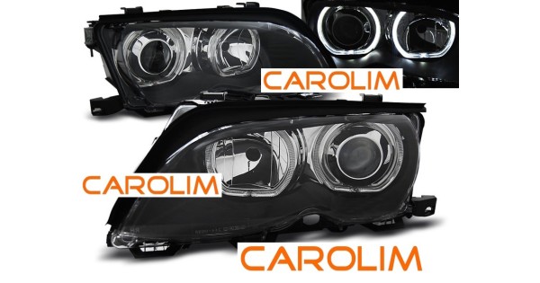 BMW E46 LED angel eyes esituled