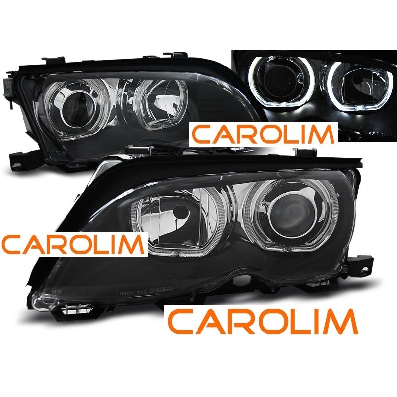 BMW E46 LED angel eyes esituled