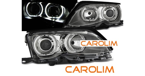 BMW E46 LED angel eyes esituled