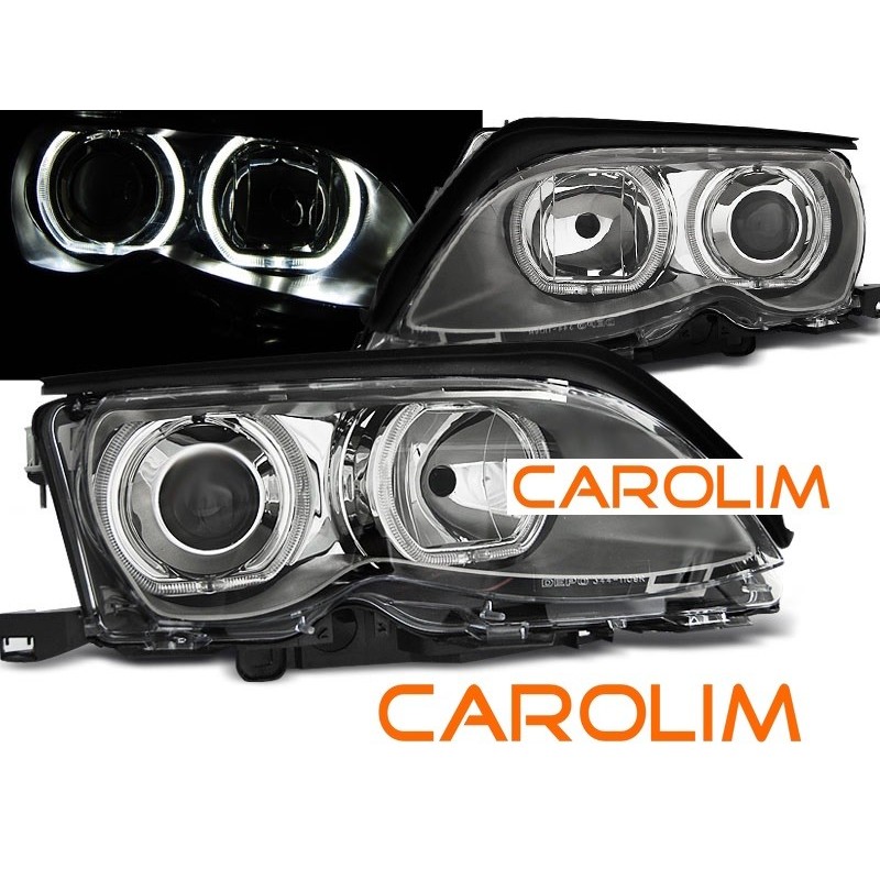 BMW E46 LED angel eyes esituled