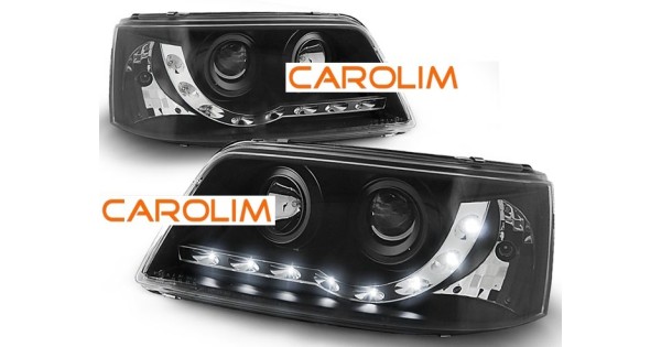 Volkswagen T5 DRL esituled