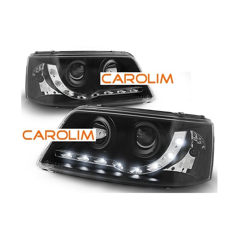 Volkswagen T5 DRL esituled