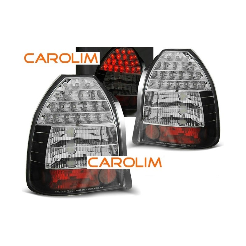 Honda Civic LED tagatuled