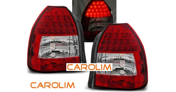 Honda Civic LED tagatuled