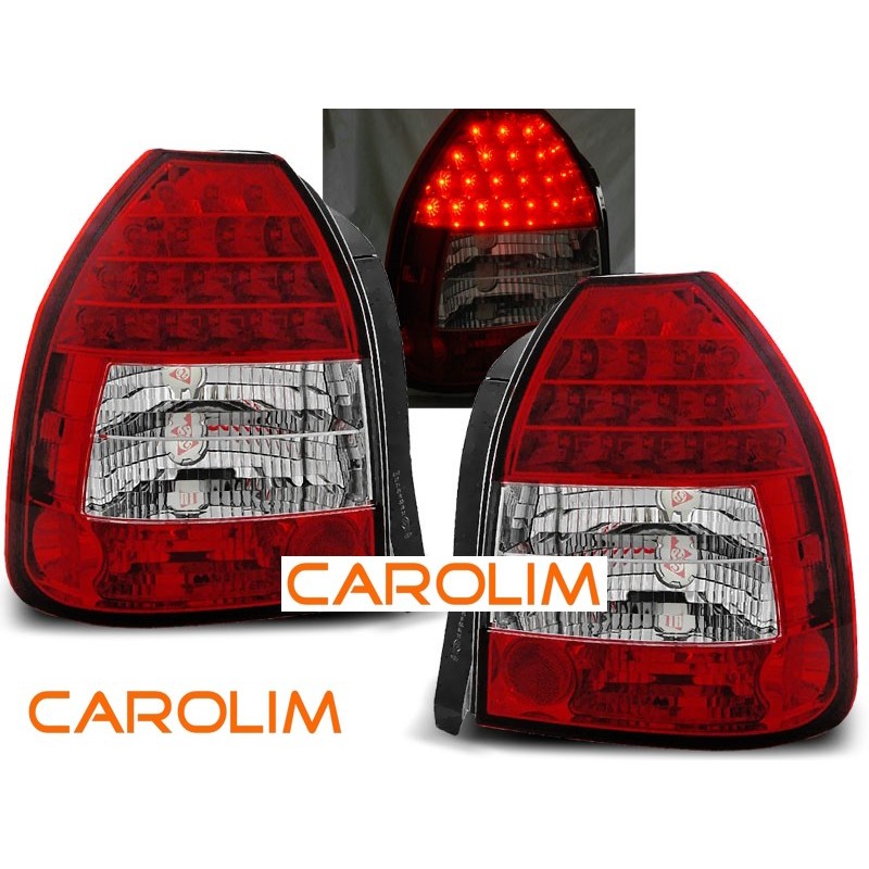 Honda Civic LED tagatuled