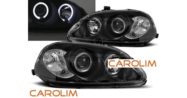 Honda Civic angel eyes esituled