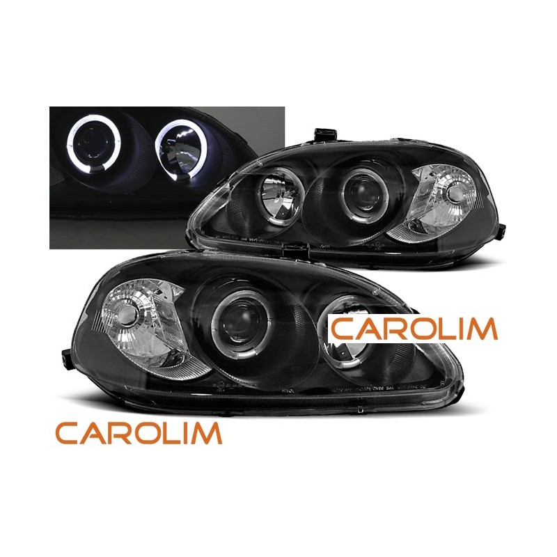 Honda Civic angel eyes esituled