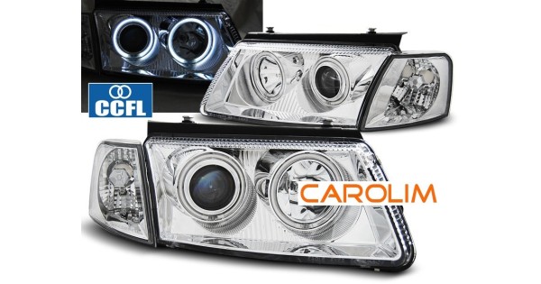 Volkswagen Passat CCFL esituled