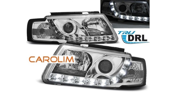 Volkswagen Passat B5 DRL esituled