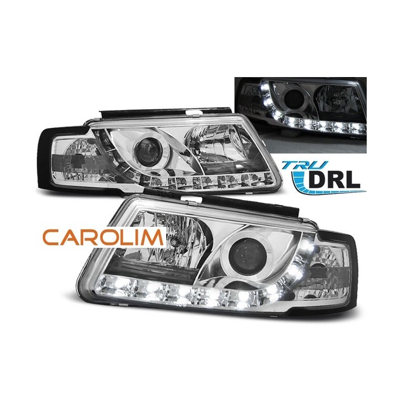 Volkswagen Passat B5 DRL esituled