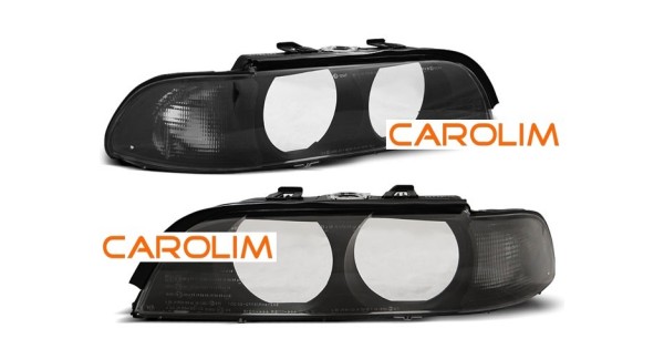 BMW E39 esitule klaasid