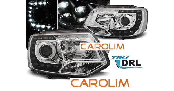 Volkswagen T5 DRL esituled