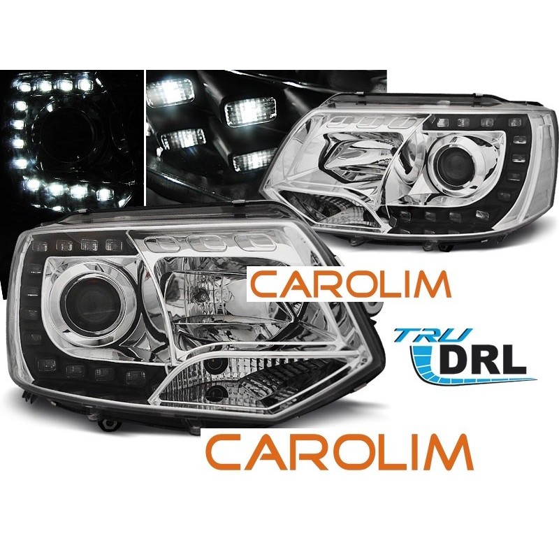 Volkswagen T5 DRL esituled