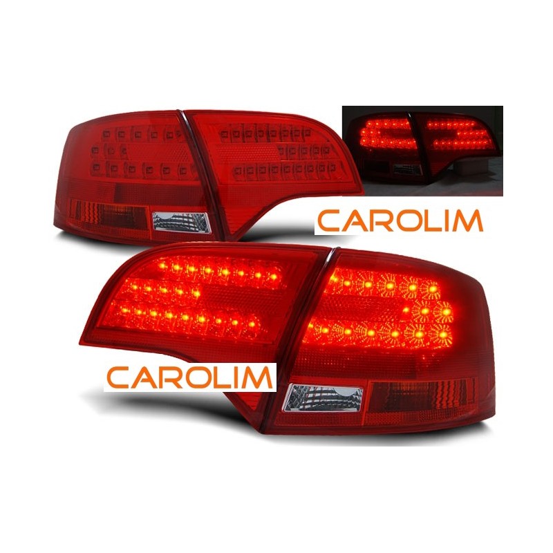 Audi A4 B7 Avant LED tagatuled