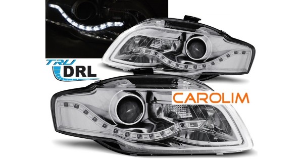 Audi A4 B7 DRL esituled