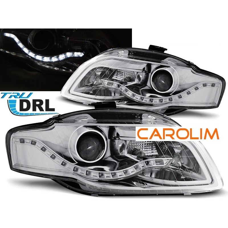 Audi A4 B7 DRL esituled